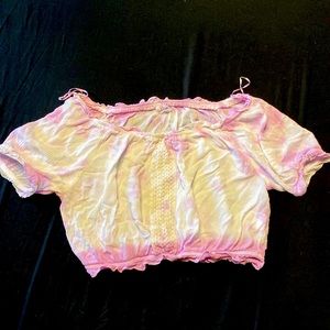 Summer 2 piece shorts too set